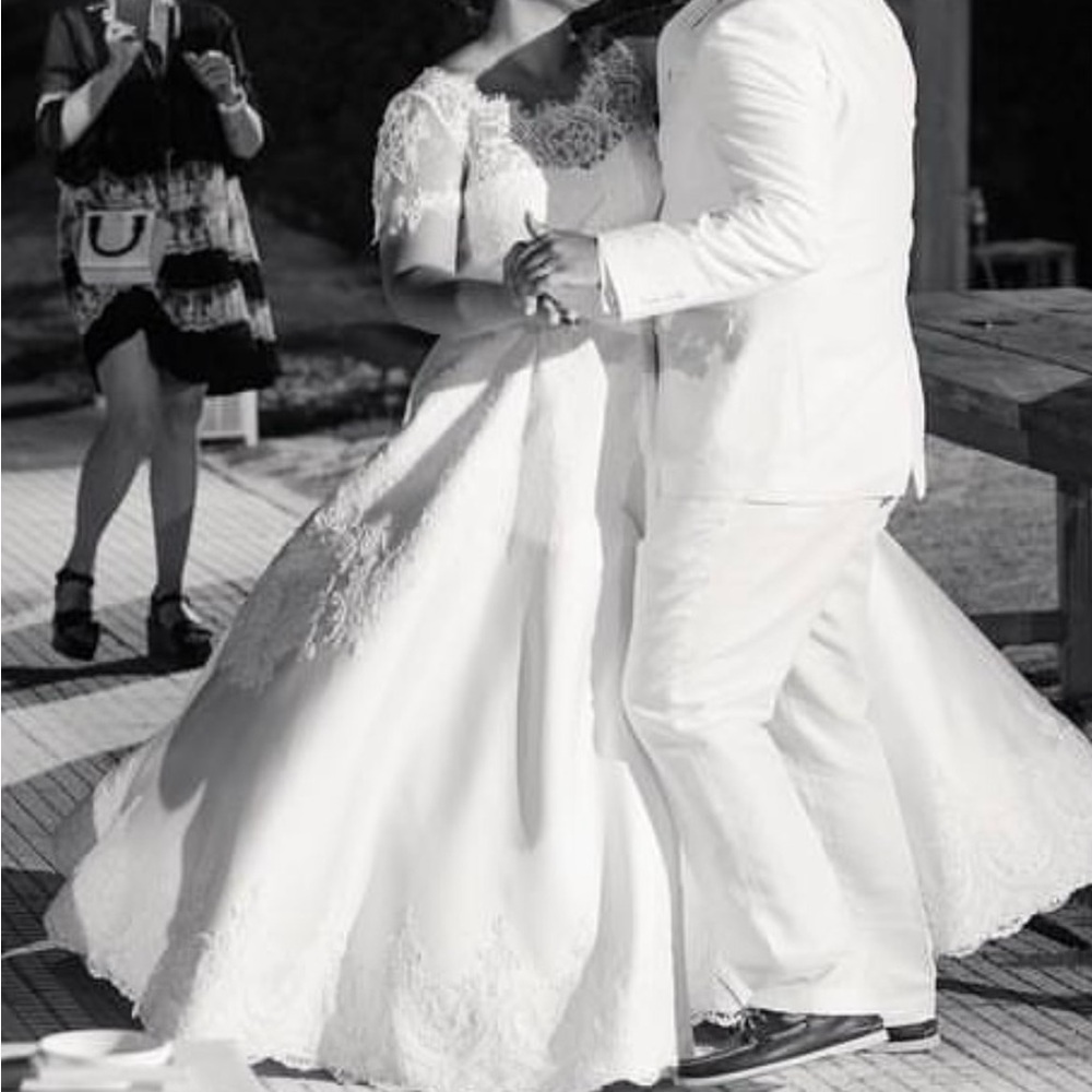 Custom Made Wedding Dress